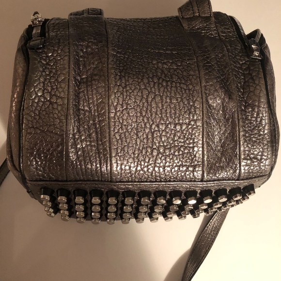 ALEXANDER WANG Metallic Rockie Bag - Picture 2 of 5